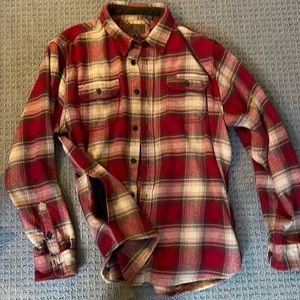 Men’s XL Orvis Overshirt w/pockets